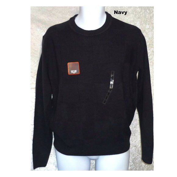 Men's Sweater Dockers Crewneck Acrylic size S NEW - Picture 4 of 5